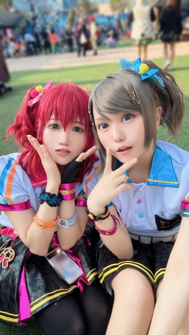 Twitterのコスプレ画像14