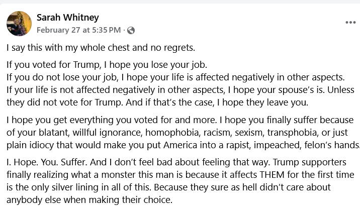 __JP3_'s tweet photo. This is what insanity looks like. Human lemming, right here. https://t.co/Nso7tSCvyI