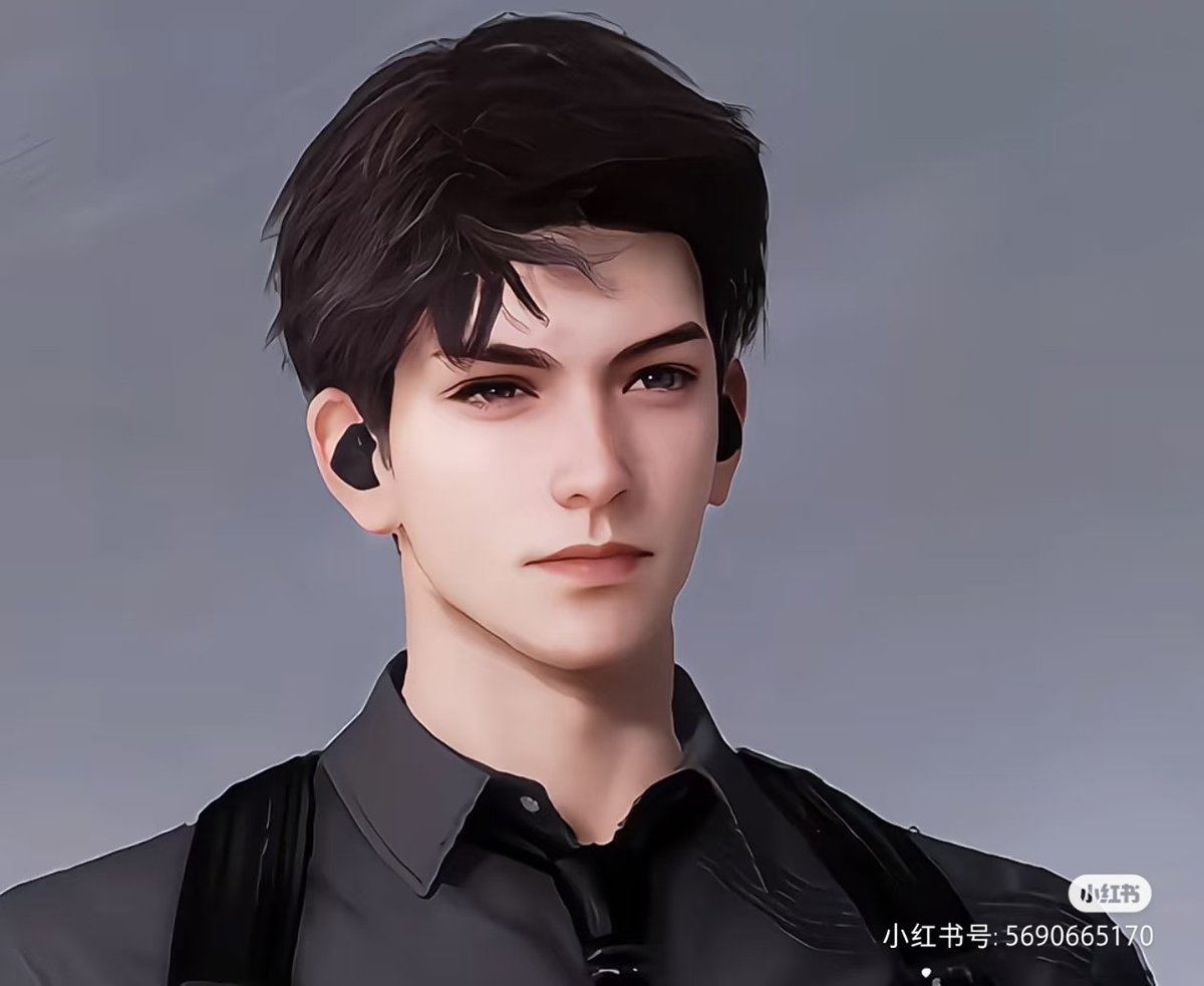 lilisaLemon's tweet image. Caleb’s real resemblance is Chinese actor Yan Yikuan, not Luke Ishikawa.