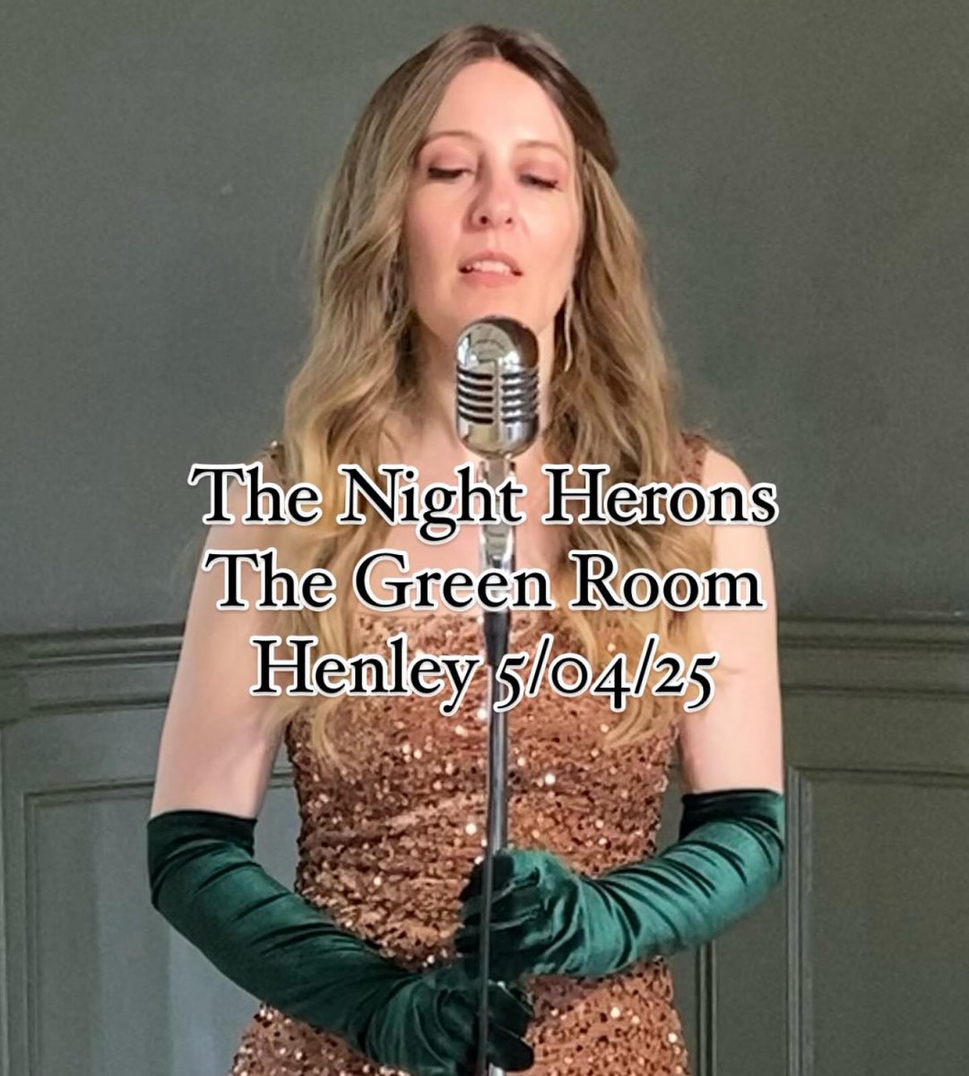 Come and hear fabulous jazzy pop at The Green Room, Henley on Saturday 5th April 

Tickets available here

tickettailor.com/events/thegree…

#LiveMusic #jazz #oxfordshire #henleyonthames