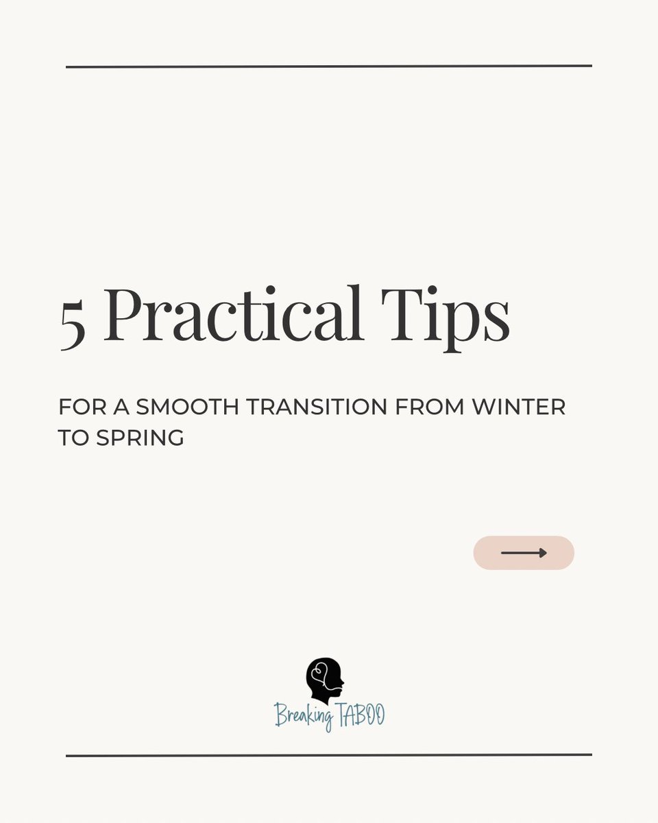 Breaking_Taboo's tweet image. A thread 🌸⬇️ #SpringReset #SeasonalWellness #MindfulLiving #MentalHealthMatters #SpringRefresh #SelfCareTips #TransitionToSpring #HealthyMindset #SpringVibes #EmbraceChange