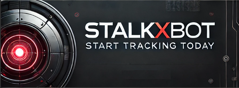 stalkXbot's tweet photo. Don’t miss when your favorite KOL follows the next big project on X 

Be the first to know - before they even call it.

With StalkXBot Premium, you get:
✅ Real time follow alerts
✅ Unlimited tracking (Premium)
✅ Access to our exclusive Alpha Group

Start tracking smart 👉 https://t.co/cv36ZZlbr7