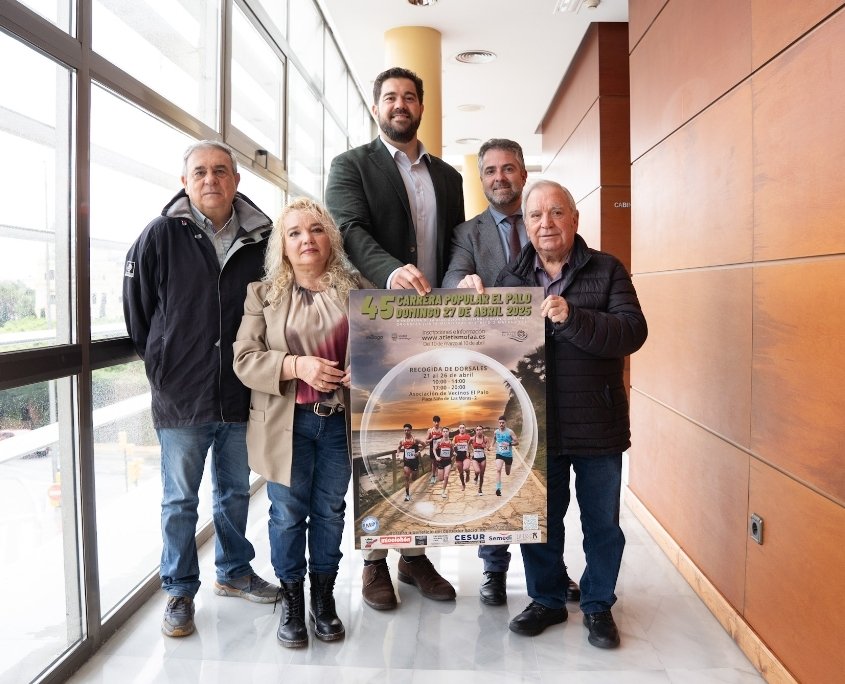 🥇 DEPORTES | Cuenta atrás para la 45ª 'Carrera Popular de El Palo': zoyderpalo.com/2025/03/deport…

#elpalo #malaga #carrerapopular #deporte