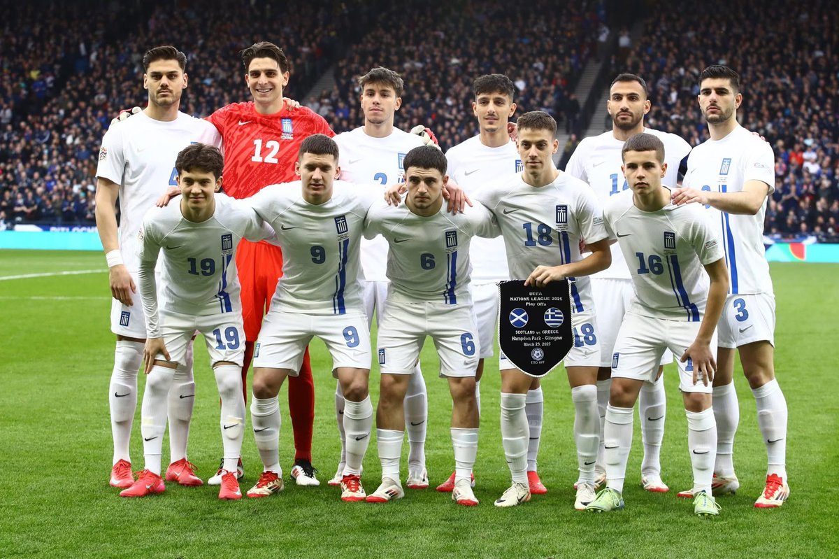 The Greek National Soccer team.
What do you notice?