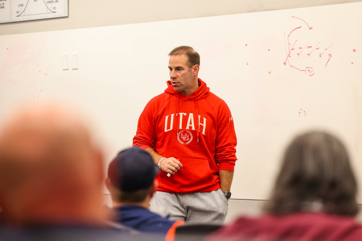 Utah_Football's tweet image. We want to thank all the coaches from all over the country that attended our Coaches Clinic yesterday. Thank you for the sacrifices you make to help mold the next generation of football players!