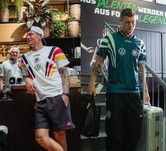 Adidas are seriously cooking.