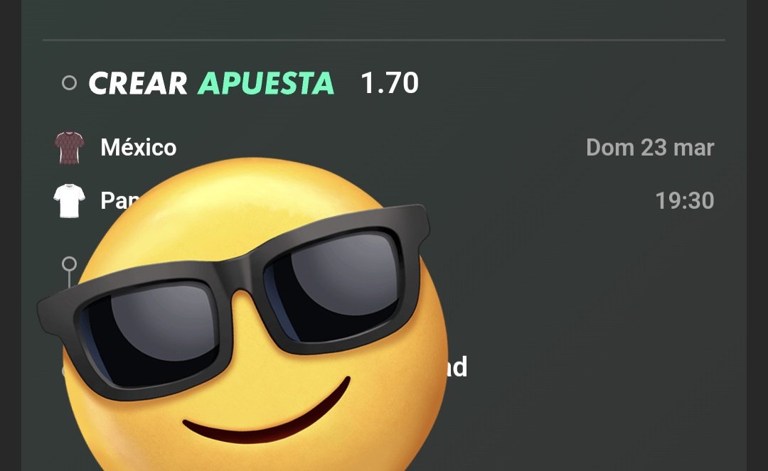 Nueva oportunidad 👀

Jugada del 16%, nos jugamos la utilidad de la Nations League con la decepción Mexicana <a href="/miseleccionmx/">Selección Nacional</a>

Lo quieren? Ya saben que hacer.
Si me regalan40♥️🔄, yo les regalo la jugada