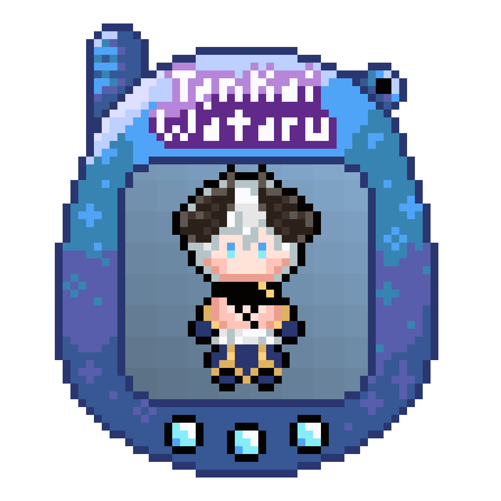 Maimai_vt's tweet photo. El 22 fue el cumple de @TenkaiWataru y le hice un tamagotchi (⁠つ⁠≧⁠▽⁠≦⁠)⁠つ queriq compartirlo por aqui

Feliz cumpleaños de nuevo wataru!! espero que la hayas pasado lindo uwu https://t.co/FdsOCnXgIV