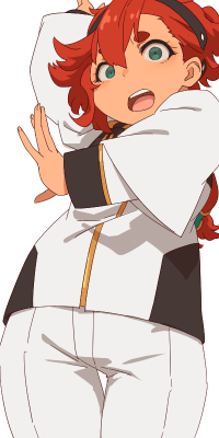 88日目。マチュびっくりポーズスレッタ
擦れたネタなのはわかってるんです。スレッタだけに #水星の魔女 