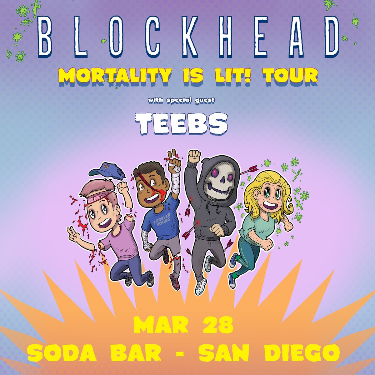 FRI 3/28 @ Soda Bar – <a href="/BlockheadNYC/">Blockhead</a> w/ @Teebsio (<a href="/BRAINFEEDER/">BRAINFEEDER</a>) • 🎟: link.dice.fm/blockhead25soda
