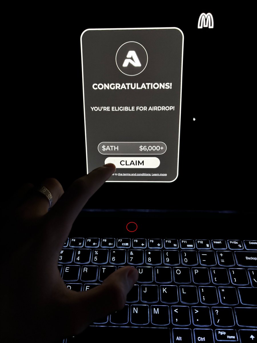 $ATH Airdrop will be your LIFECHANGE!     

If you miss it, you'll regret it for the rest of your life

Cost: $0   
Time: 10 min   
Potential: $4,250+     

Check out all the steps in this guide 🧵👇