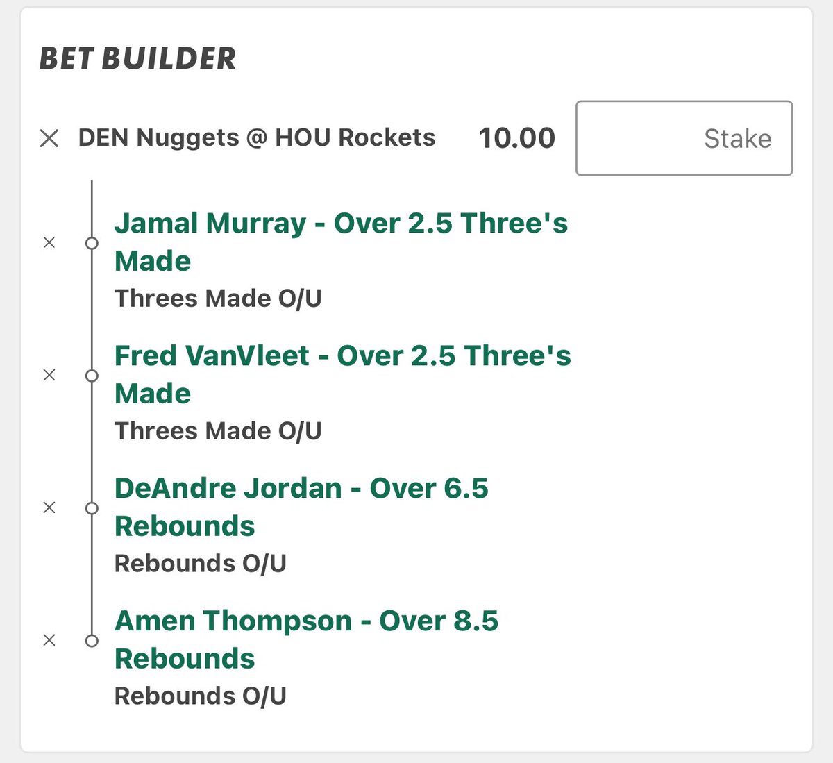 KrisUSBets's tweet photo. Free VIP Bet for the X followers; really like this angle!
#NBABet #NBAAcca #NBAParlay https://t.co/ssFMxpMo5X