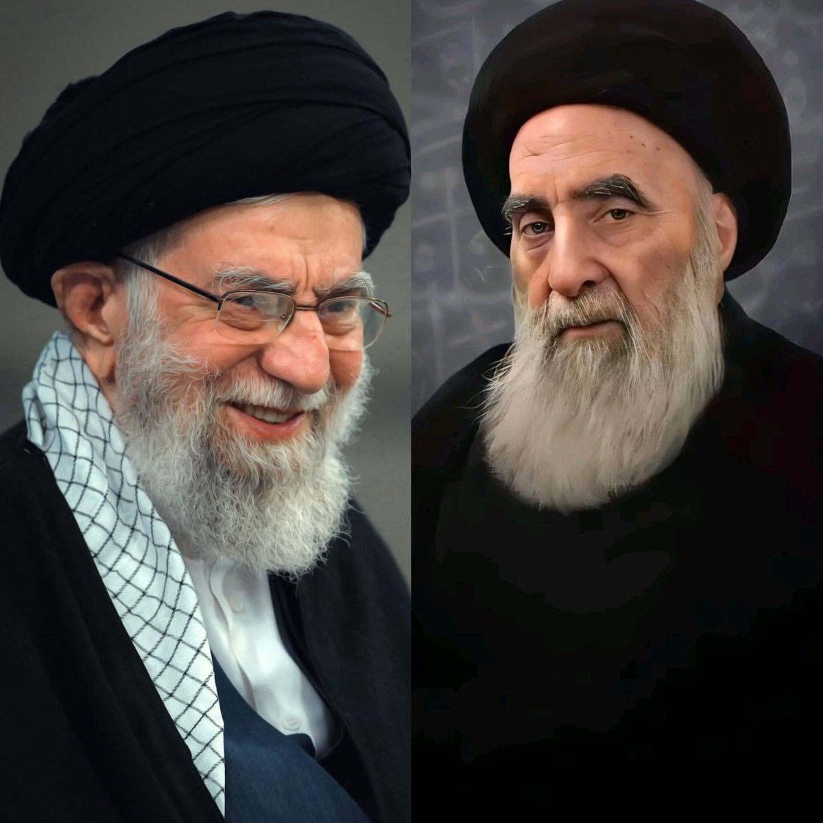 ahmedaliw2's tweet image. اتخيل انت يا صديقي تعيش بزمن السيد علي السيستاني وعلي الخامنائي الله يحفظهم ويطول بعمرهم وهم أحفاد الامام علي عليه السلام وربك يسلب التوفيق منك وتروح توالي دعبول ابو العرك ومخلي البشير وستيفن نبيل ورسلي مثال الك وتكره الحشد.
 لعد شگد الله مطےـيح حےــظك