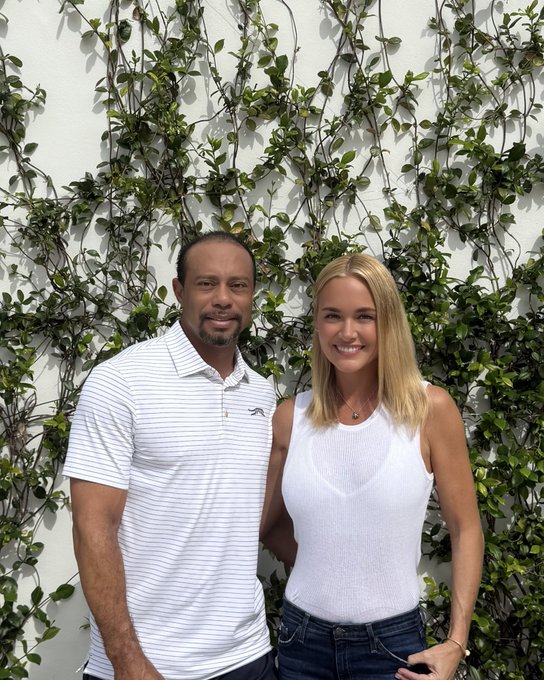 Tiger Woods announces relationship with ex-wife of Donald Trump Jr