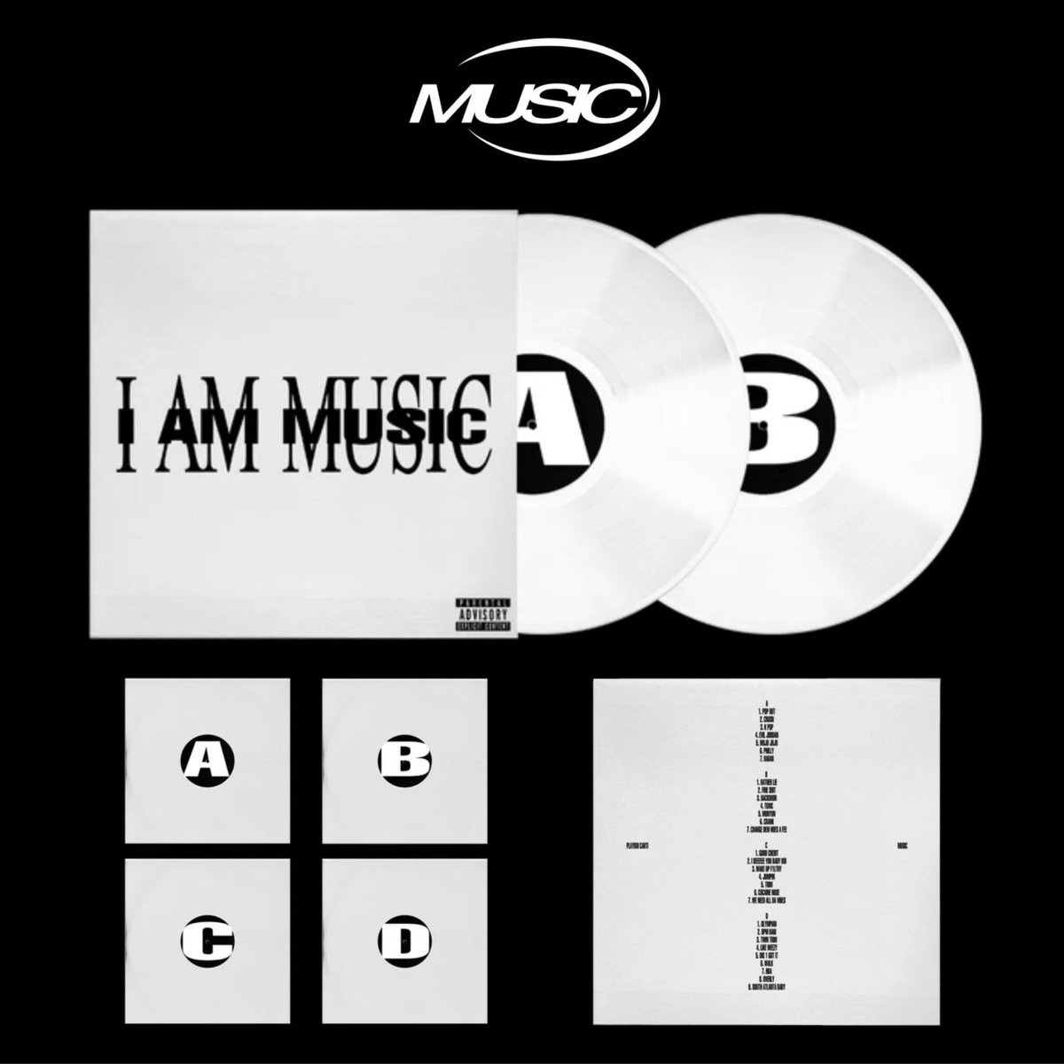 🚨 3x PLAYBOI CARTI “MUSIC” VINYL GIVEAWAY
 
How to Enter:
▫️ Follow <a href="/unseenopium/">⛤</a>, <a href="/y8wlr/">y8</a> &amp; <a href="/Lidestywurld/">Lidesty</a> 
▫️ Retweet this tweet
▫️ Reply with your favorite song from MUSIC

Winners will be announced on March 26th

Good Luck 🫡