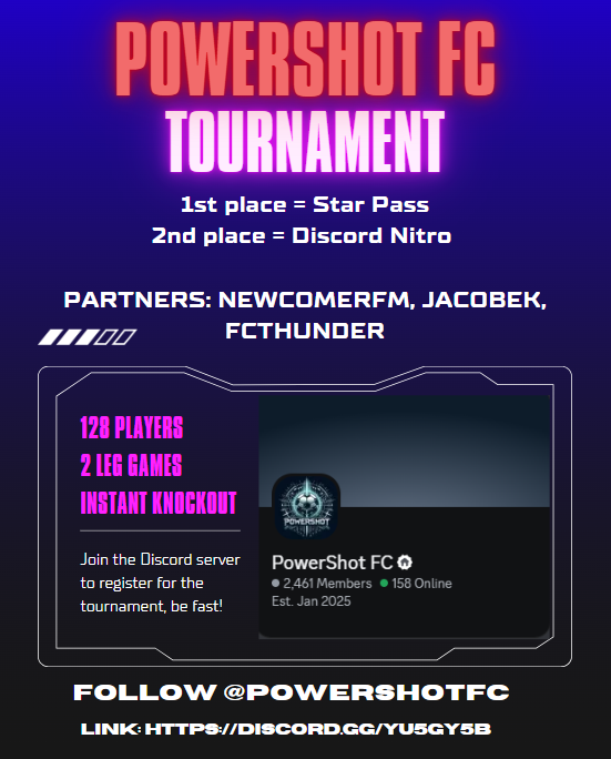 newcomerFM's tweet photo. If you are interested in #H2H and want a #StarPass then join this #tournament guys! ๐
#fcmobile https://t.co/SZMIKyAqcR