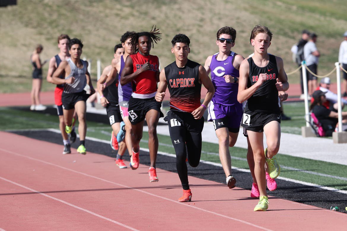 Our 4x200M &amp; 4x400M Relay ran new PRs over the weekend @ Amarillo Relays! Distance runners took a big step forward! Still room to #grow before the district meet! <a href="/freeman_rowdy/">Rowdy Freeman</a> <a href="/coachjackx/">Rob Soleyjacks</a> <a href="/Coach_C03/">Aaron Castañon</a> <a href="/XavierVargas26/">VARGAS2️⃣0️⃣2️⃣6️⃣</a> <a href="/Alexlopez4_/">Alex</a> <a href="/JoshuaZeissel/">Joshua Zeissel</a> @thatboi_ernie29 📸 <a href="/amarilloglobe/">amarilloglobe</a>