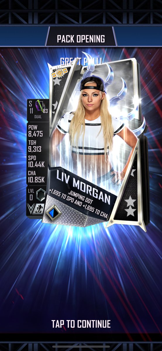 AngryPastor_SC's tweet image. It must be Liv Morgan Day in SuperCard for me.
#WWESupercard
#TagTeamChampion
#LivMorgan