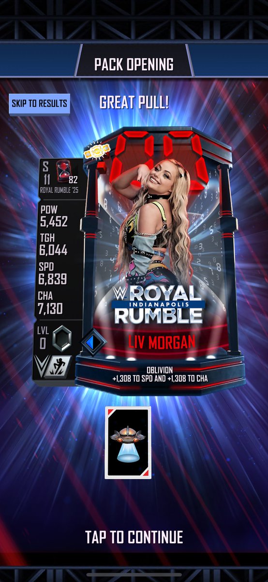 AngryPastor_SC's tweet image. It must be Liv Morgan Day in SuperCard for me.
#WWESupercard
#TagTeamChampion
#LivMorgan