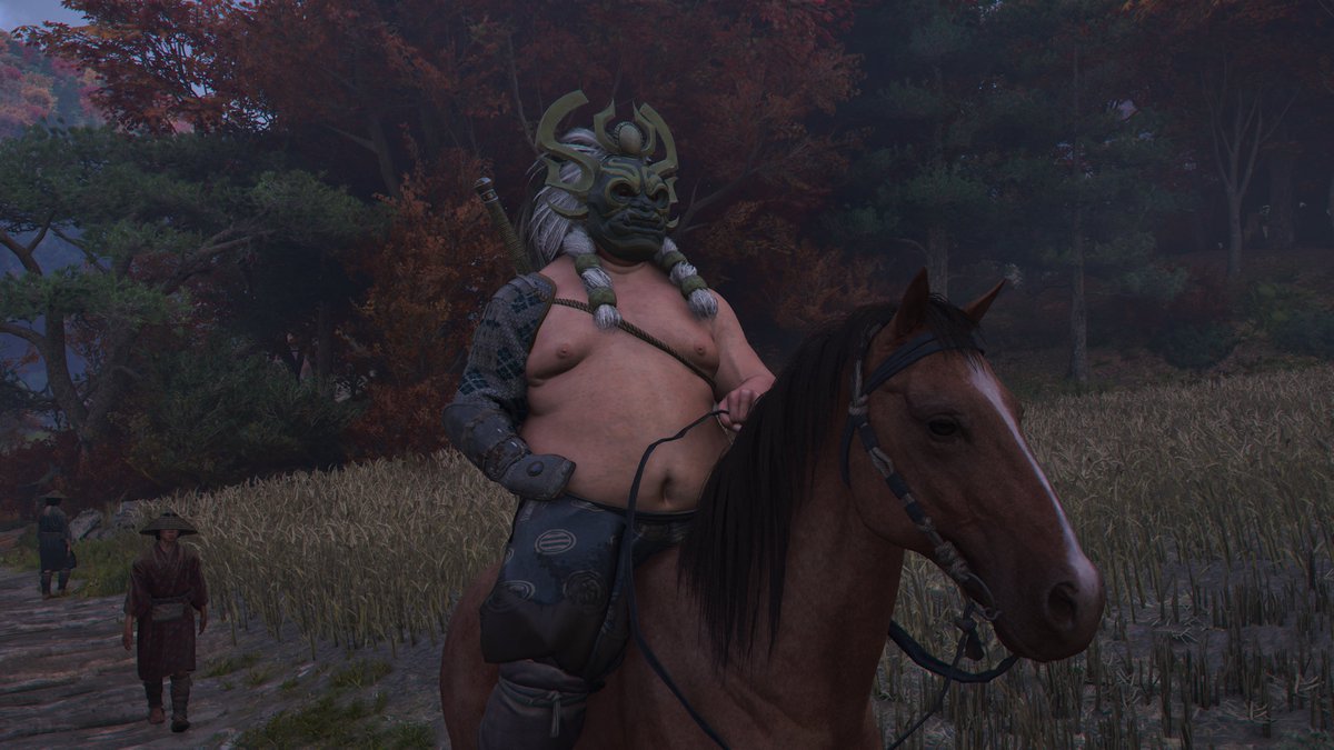 Sometimes when you roam an open world you come across something that makes you go "wait what?" This got that reaction from me. #assassinscreedshadows #VirtualPhotography #VPGamers #ThePhotoMode