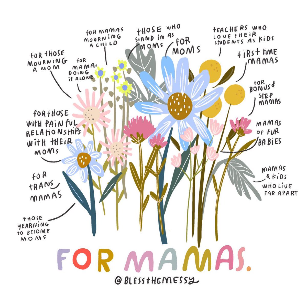 For all the types of mum 💐💝

#MothersDay #ForAll #inclusionmatterstoeveryone