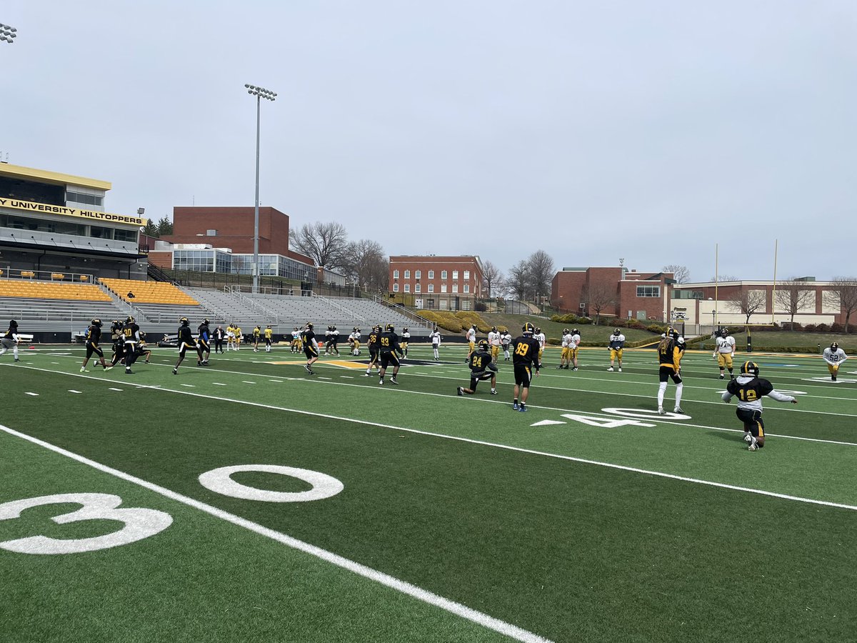 jeff monteroso (@coachmonte91) on Twitter photo Day 3 of spring practice Day 3 of spring practice