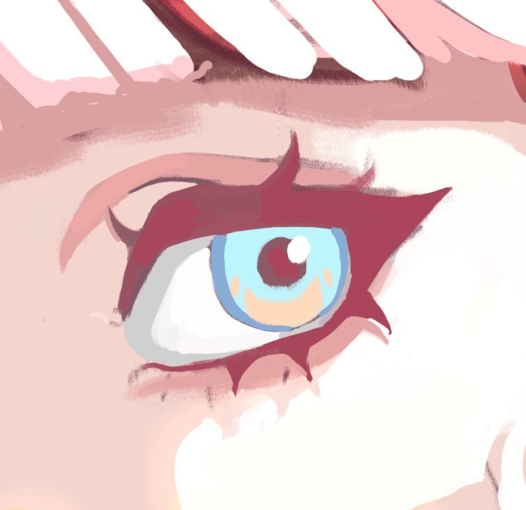 ar1mey's tweet image. Psst artists post your favorite eyes that you’ve drawn 
#artmoots