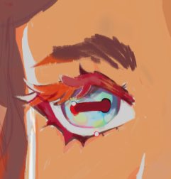ar1mey's tweet image. Psst artists post your favorite eyes that you’ve drawn 
#artmoots