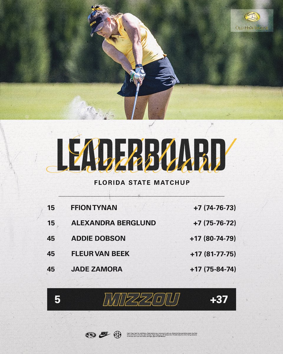 Mizzou Women's Golf tweet media