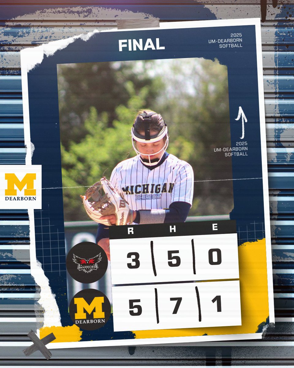 𝗛𝗼𝘄 𝗦𝘄𝗲𝗲𝗽 𝗶𝘁 𝗶𝘀

Softball sweeps Rochester Christian on Opening Day to improve to 2-0 in WHAC play.
