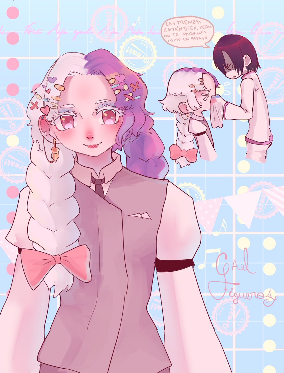GAEL_figue's tweet photo. DAY 6- Jewellery/make-up/hairstyle 
Amé su pelito con ondas (aunque en mi opinión lo tiene naturalmente lacio) 
#Sigmabsd #sigmabsdweek #BSD #bsdtwt #bsdfanart #bsdart #animetwt #fyodorbsd #fyodordostoevsky #fyosig (?)
@sigmabsdweek https://t.co/TUQSCprOf1