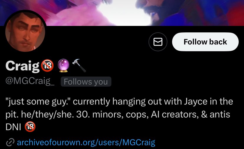 lorgaroon's tweet photo. Could never think my favorite Jayvik fic writer would follow me… Gotta draw something now https://t.co/IX6rzHe67B