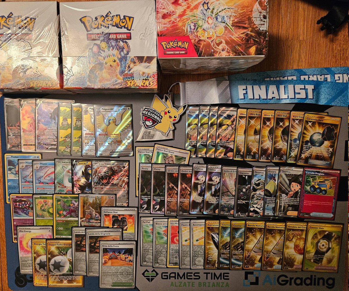 FINALIST at Stockholm regional. 
A wonderful way to say the last goodbye to an AMAZING deck. 
I'm really satisfied about the final list and the result.
THANK YOU to everyone who supported me during the weekend, love you guys! 😊