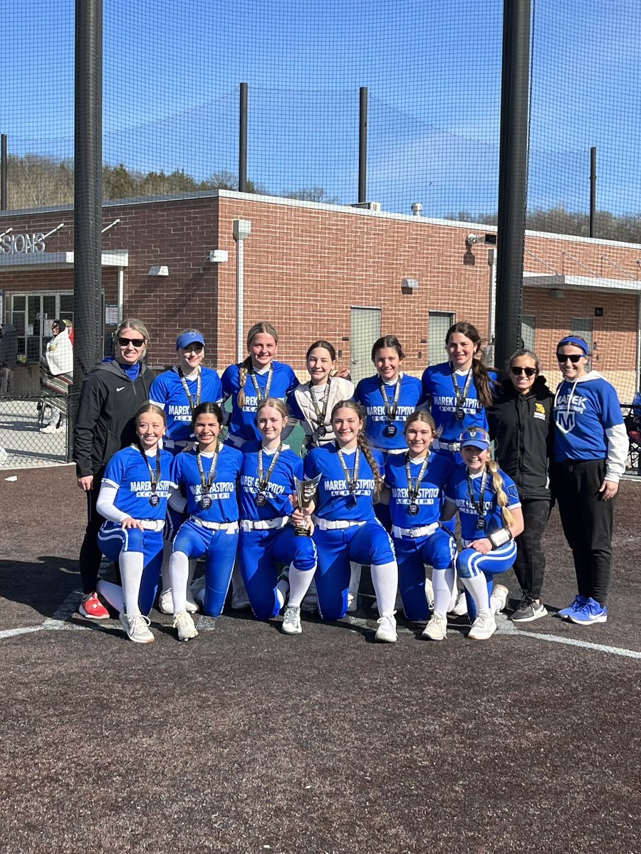 Marek Fastpitch Academy 09 (@marekfa09) on Twitter photo What a fantastic way to kick off the season as the champions of the Open Season USSSA Tournament! <a href="/USSSAFastpitch/">USSSA Fastpitch</a> <a href="/MarekAcademy/">Marek Baseball Academy</a> #Kc #Softball #Champions What a fantastic way to kick off the season as the champions of the Open Season USSSA Tournament! <a href="/USSSAFastpitch/">USSSA Fastpitch</a> <a href="/MarekAcademy/">Marek Baseball Academy</a> #Kc #Softball #Champions
