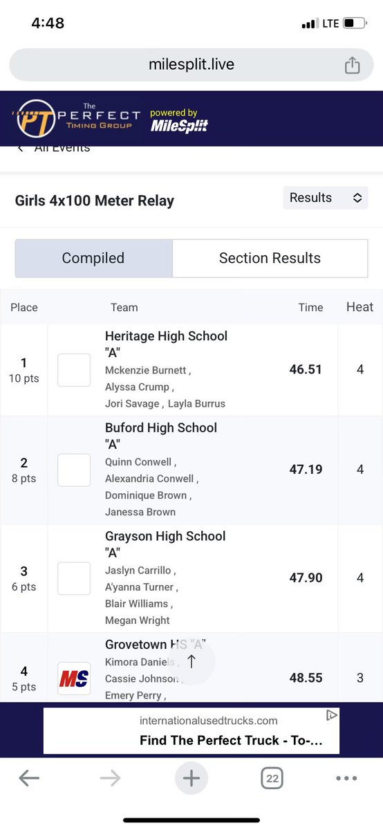 Buford Track & Field (@trackbuford) on Twitter photo Big ups to our girls 4x100 as they went 2nd place in the Gail Devers Invitational! <a href="/QuinnConwell/">Quinn Conwell</a> Lexi Conwell <a href="/dominiqueb4638/">Dominique Brown</a> & Janessa Brown! Way to work Ladies! 🏃🏽♀️💨🥈
We also want to recognize Lexi Conwell as she is our Iron Woman! No matter the event, she there! #Wolves🐺 Big ups to our girls 4x100 as they went 2nd place in the Gail Devers Invitational! <a href="/QuinnConwell/">Quinn Conwell</a> Lexi Conwell <a href="/dominiqueb4638/">Dominique Brown</a> & Janessa Brown! Way to work Ladies! 🏃🏽♀️💨🥈
We also want to recognize Lexi Conwell as she is our Iron Woman! No matter the event, she there! #Wolves🐺