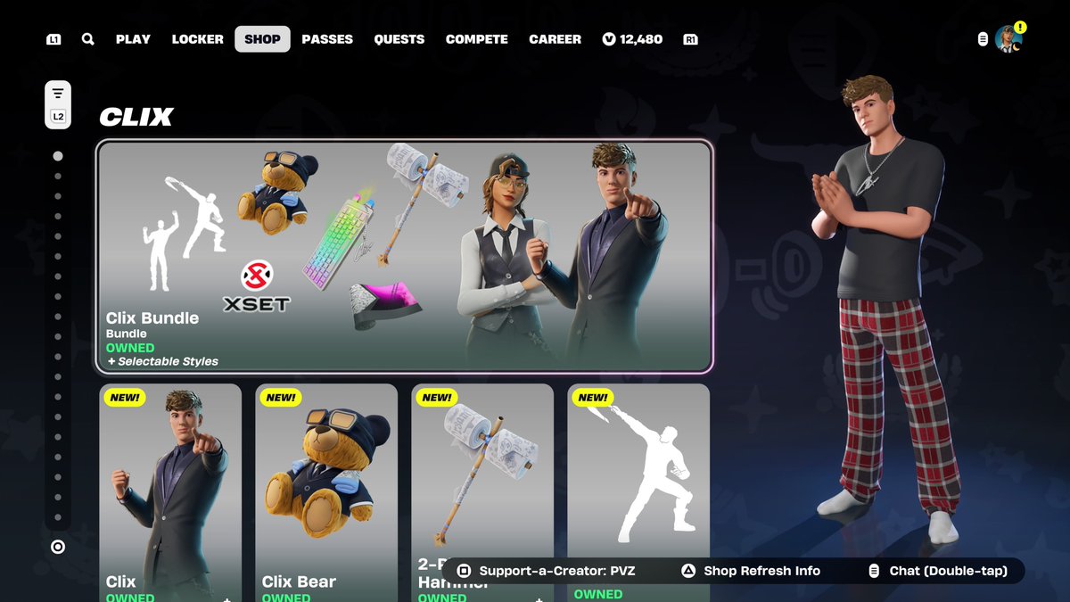 Fortnite Leaks | Pluto V2 tweet media