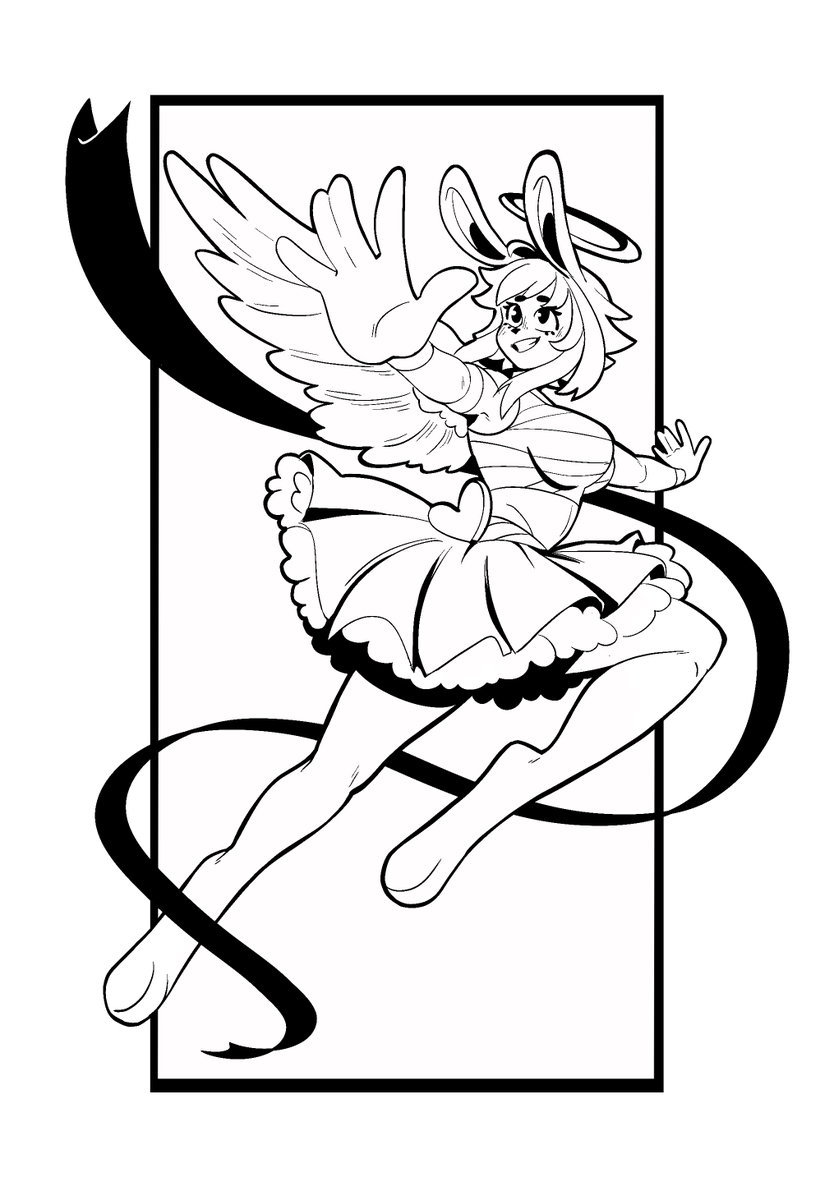 ItsExvius's tweet photo. drew @ReDVelvett222's furry character https://t.co/cLRlN5s76P