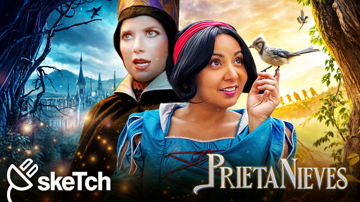 enchufetv's tweet photo. De los creadores de La Sirenita negra, ahora llega Prieta Nieves 😜
https://t.co/yNo2VIAvZh https://t.co/pOZRspeLoZ