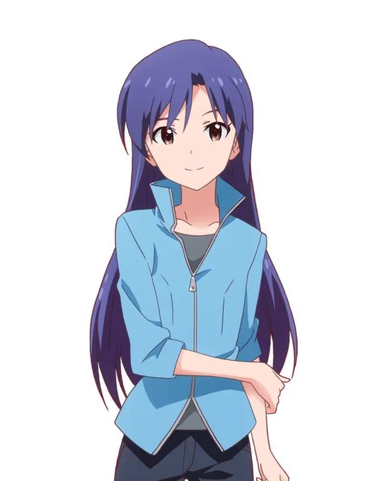 #自分がすきになりやすいキャラ属性を3つ黒髪ロング(含む青)根本的にはポンコツ故残念なことをやらかしがち 