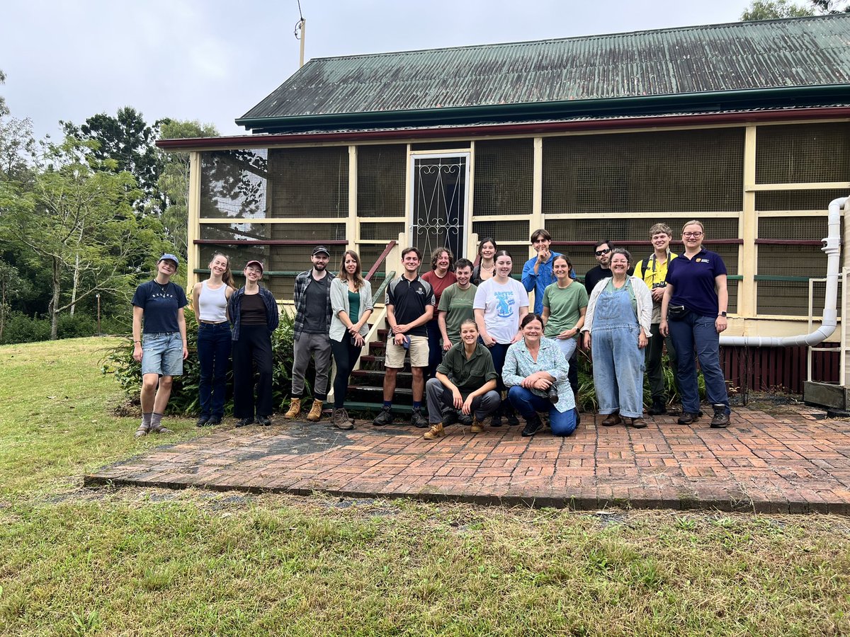Ecology & Environmental Science at UniSQ (@ecologyusq) on Twitter photo From Germany and USA to <a href="/unisqaus/">University of Southern Queensland</a>!
Last week our students took part in the field trip at Ravensbourne: from soils to birds, they learned how to survey natural ecosystems.
Afton (USA) and Leonie (Germany) (below) loved the applied terrestrial ecology REN3103 field trip! 🌱 From Germany and USA to <a href="/unisqaus/">University of Southern Queensland</a>!
Last week our students took part in the field trip at Ravensbourne: from soils to birds, they learned how to survey natural ecosystems.
Afton (USA) and Leonie (Germany) (below) loved the applied terrestrial ecology REN3103 field trip! 🌱
