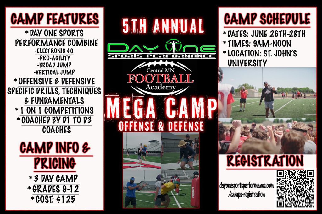 Micah Arueya 2028 LB/RB (@micah_arueya1) on Twitter photo Thank you <a href="/CoachHerberg/">James Herberg</a> for the official camp invite! Can’t wait to come out and compete! <a href="/NDSUfootball/">NDSU Football</a> <a href="/SJUFootball/">Johnnie Football</a> <a href="/EMUFB/">Eastern Michigan Football</a> <a href="/BlaineFootball/">Blaine Football</a> Thank you <a href="/CoachHerberg/">James Herberg</a> for the official camp invite! Can’t wait to come out and compete! <a href="/NDSUfootball/">NDSU Football</a> <a href="/SJUFootball/">Johnnie Football</a> <a href="/EMUFB/">Eastern Michigan Football</a> <a href="/BlaineFootball/">Blaine Football</a>