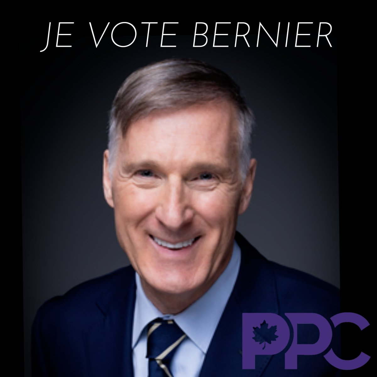 LauraTheWay's tweet photo. #JeVoteBernier https://t.co/QYp8HlAuAM