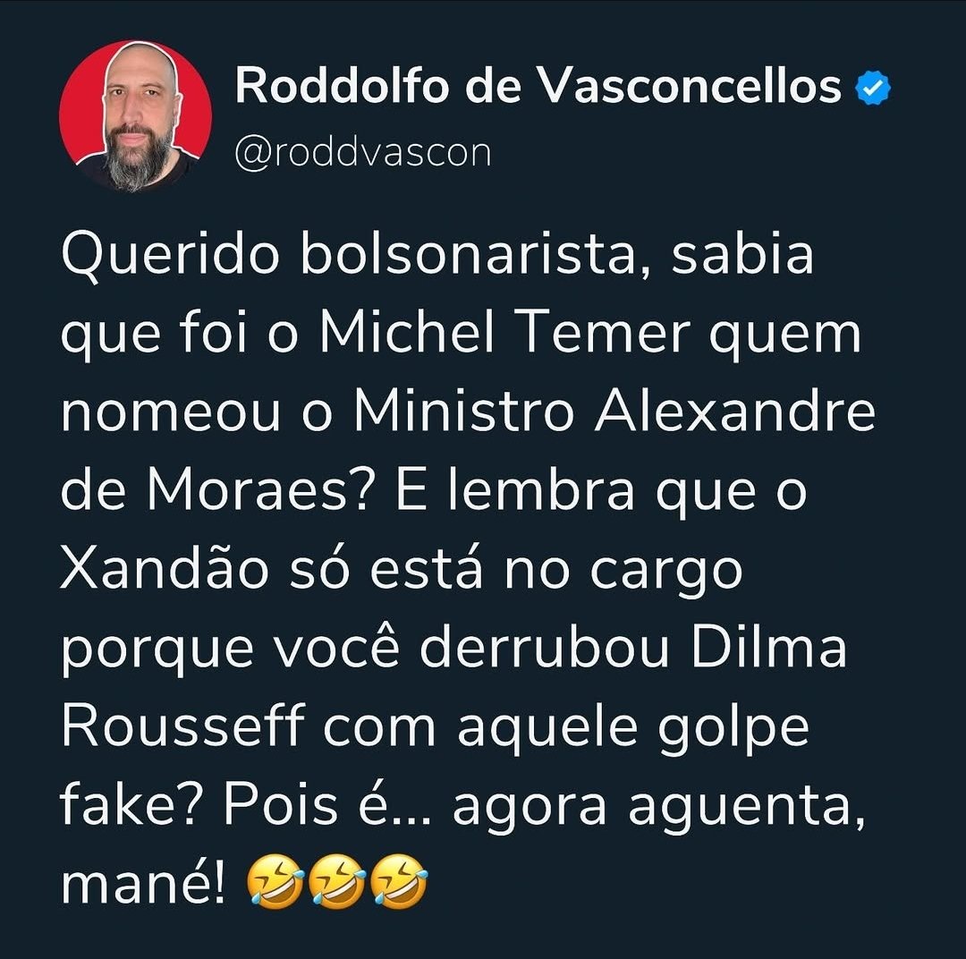 Pois é.....