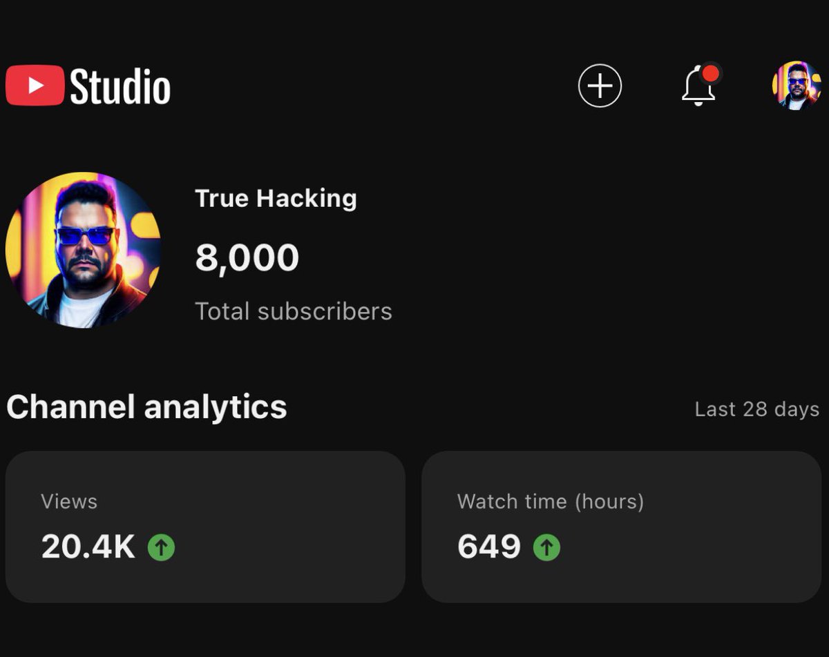 alcyjones's tweet image. Essa notícia foi good demais 🔥🔥🔥 8k seguidores em menos de 5 meses 😍 O propósito do True Hacking está dando frutos maravilhosos e cada vez mais vamos crescer essa comunidade! 

Obrigado a cada um … vcs são fod@s demais 🤜🏻🤛🏻

#truehacking #hacking #real #verdadeiro #hacker