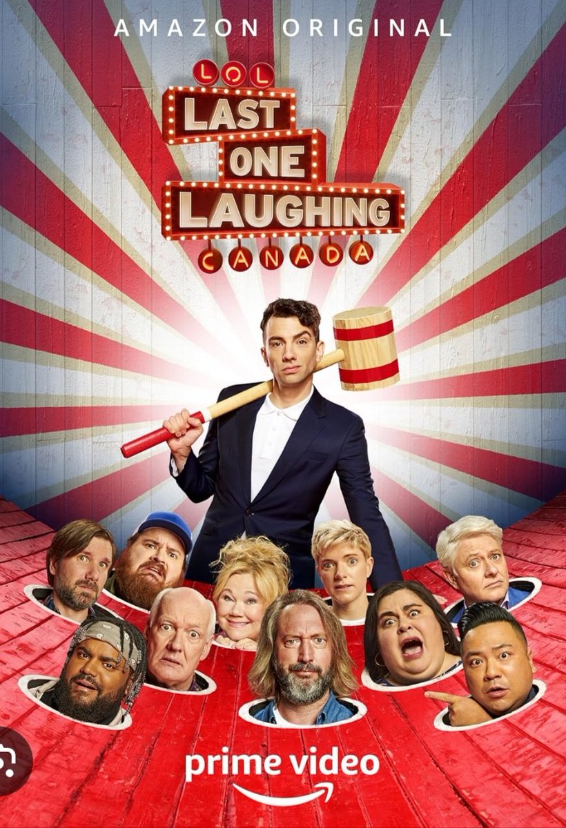 So on the back of #LastOneLaughingUk ... I may have just binged the whole of #lastonelaughingcanada it was just bloody brilliant! I knew some, but want to know all!