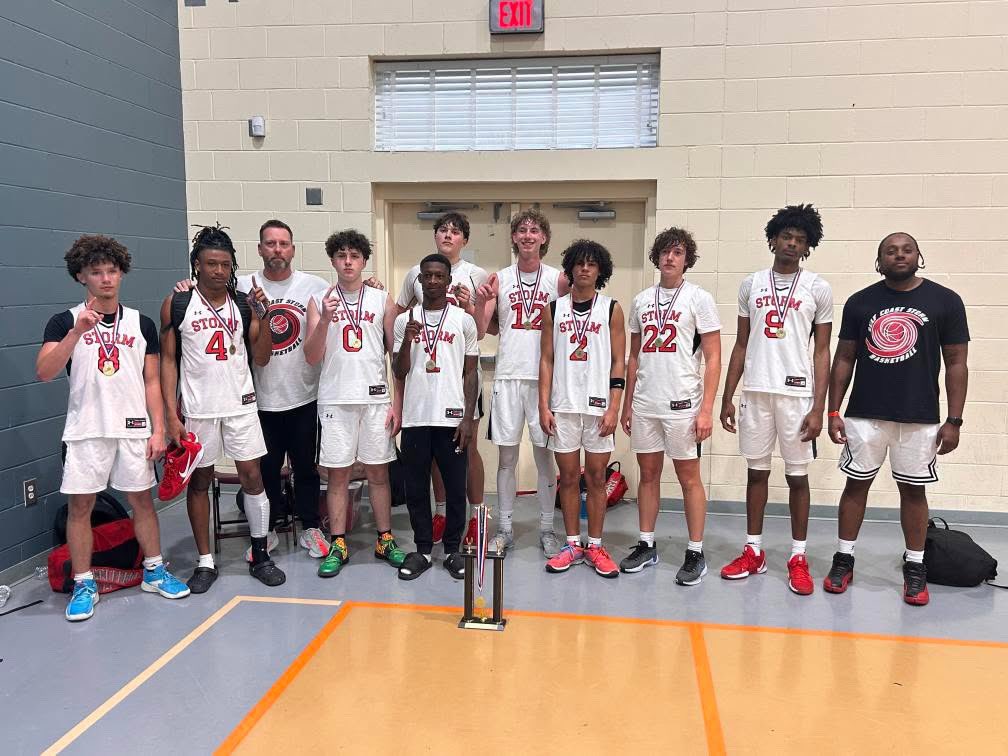 Championship win! Final game with local team
20 points 
15 rebounds