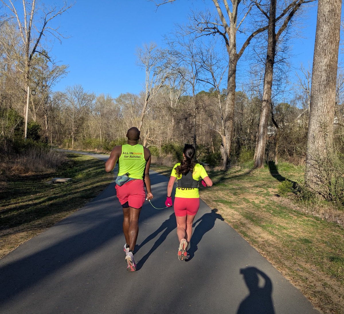 Not sure if I’m more proud of the fact that I threw an excellent bday party for my 6 year old yesterday or that I woke up and guided 20 miles the day after. Both were challenging! Also, our coordinated outfits in the pic below were unplanned!