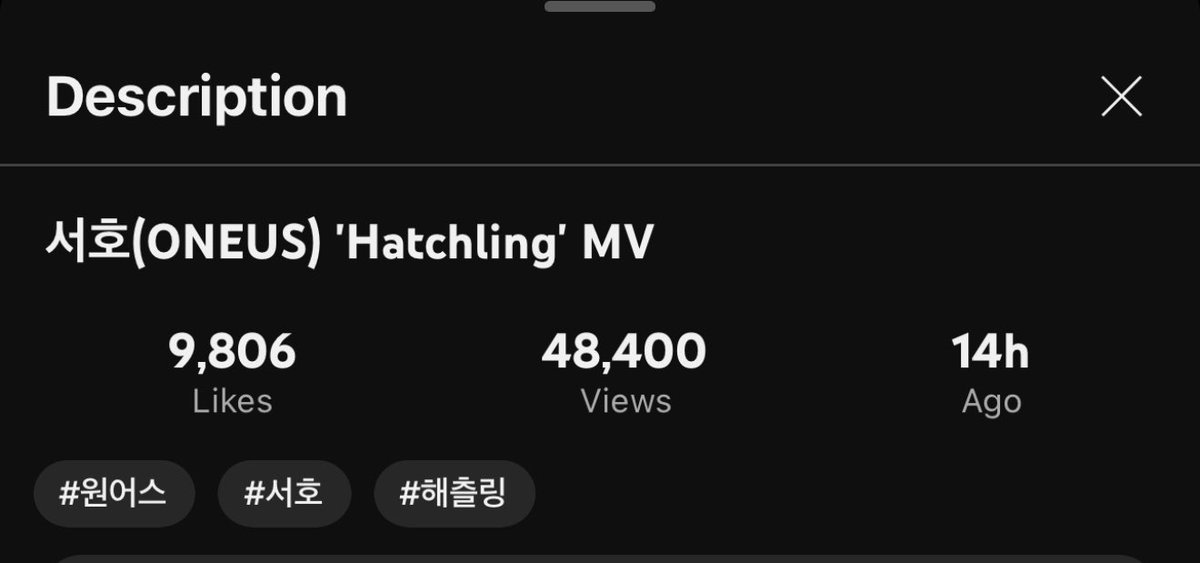moonweve_'s tweet photo. Tomoon!🚨

Seoho’s ‘Hatchling’ MV is at 48,400 views now. Can we reach 100K by 6PM KST later? 

Let’s do this! ✨🐿️

🔥 Gaja!

📍 MV
🔗 https://t.co/88Ei4L8DnE https://t.co/RNdad0fsex