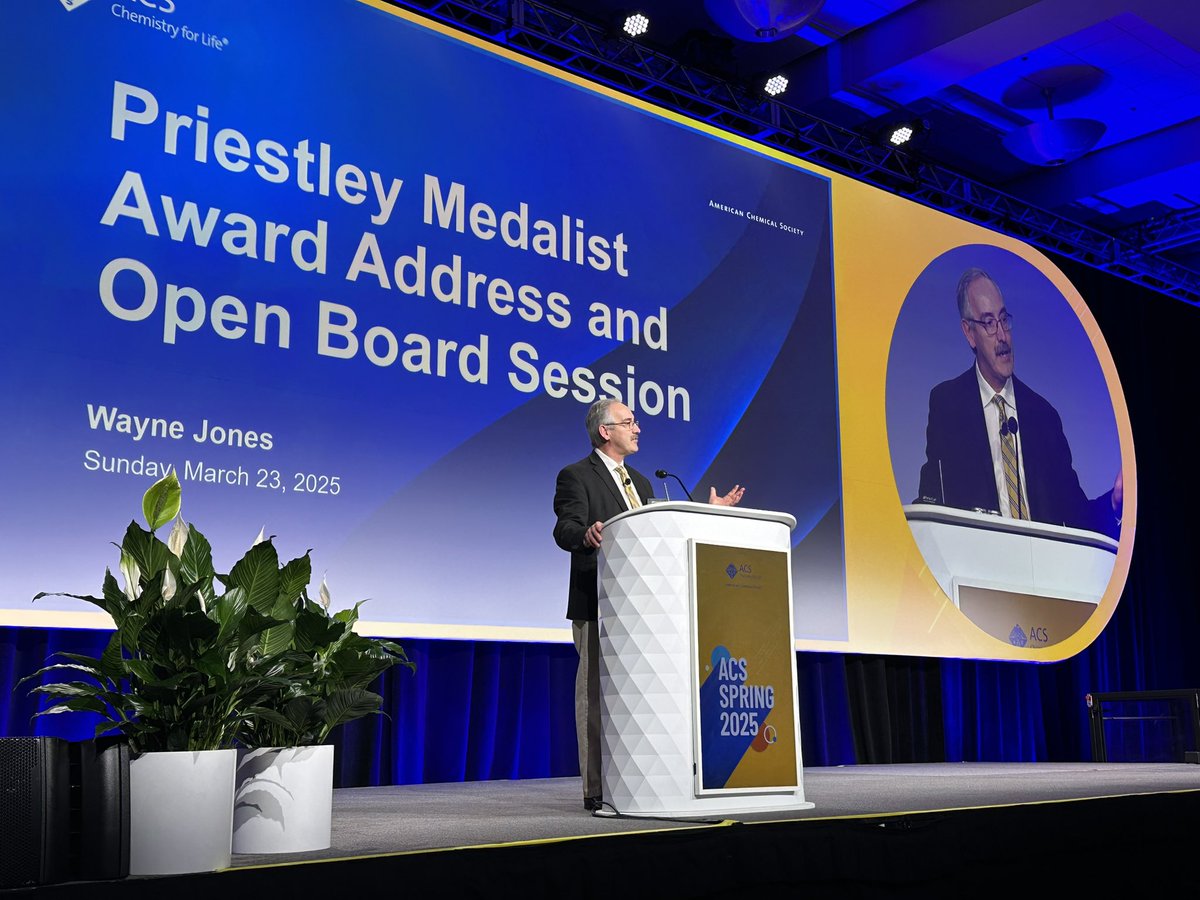 Want to meet and learn from Nobel Prize Winners? Come to an ACS National Meeting!
Frances Arnold is also this year’s Priestley Medalist.