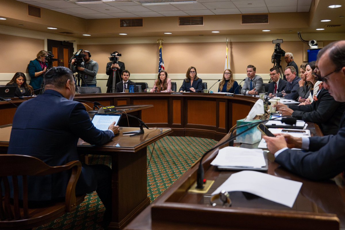 Assemblymember Lisa Calderon tweet media